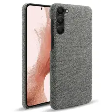 KSQ KSQ Samsung Galaxy S23 Plus Skal Tygbelagt Gr&aring;