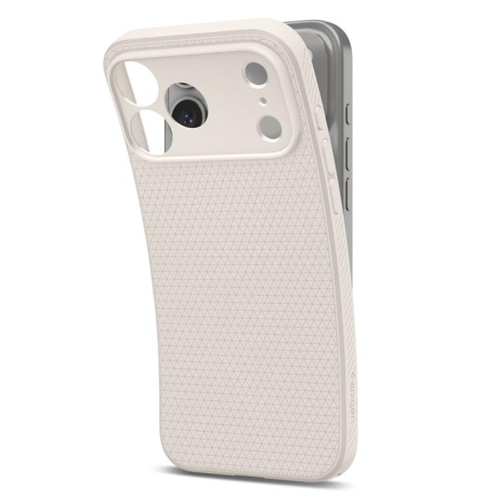 Bild 4, Spigen Spigen iPhone 18 Pro / 17 Pro Skal Liquid Air Titanium