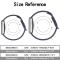 ColorPop Silikon Armband Butterfly Apple Watch 42/44/45/46/49 mm (S/M)