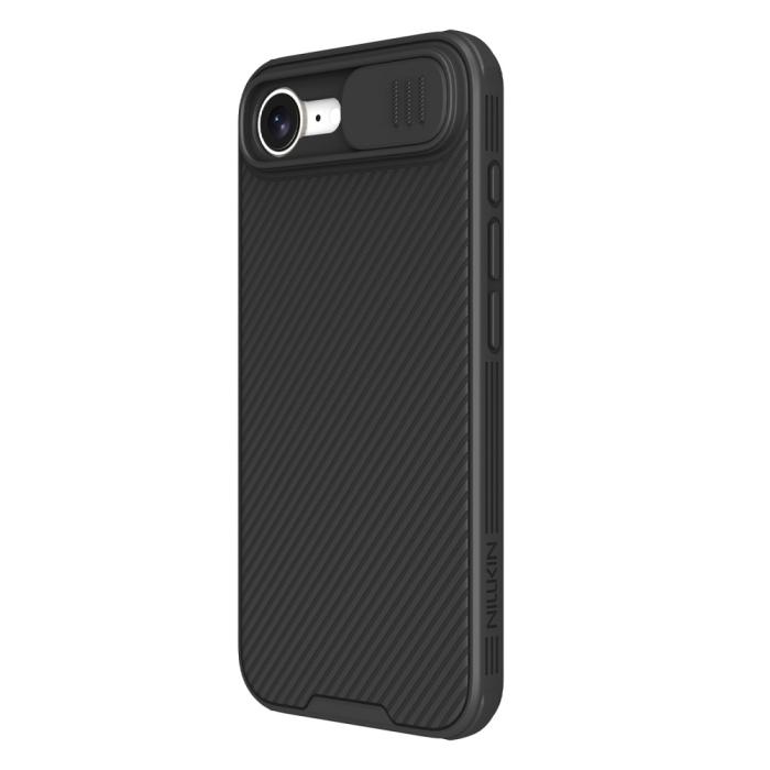 Bild 2, NILLKIN NILLKIN iPhone 17e / 16e Skal MagSafe CamShield Pro Svart