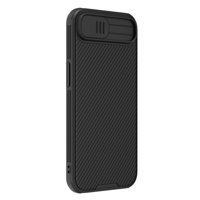 Bild 3, NILLKIN NILLKIN iPhone 17e / 16e Skal MagSafe CamShield Pro Svart