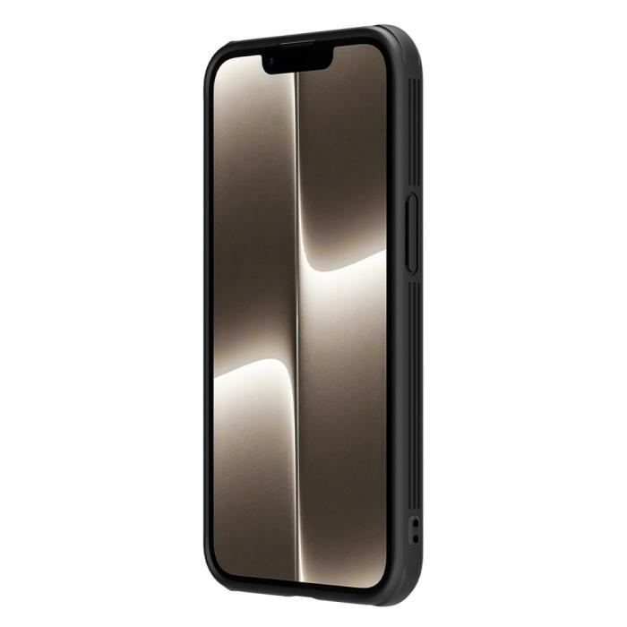 Bild 4, NILLKIN NILLKIN iPhone 17e / 16e Skal MagSafe CamShield Pro Svart