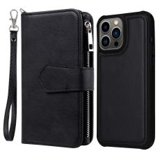  iPhone 13 Pro Fodral/Skal 2in1 Magnet Multifunktionellt Svart
