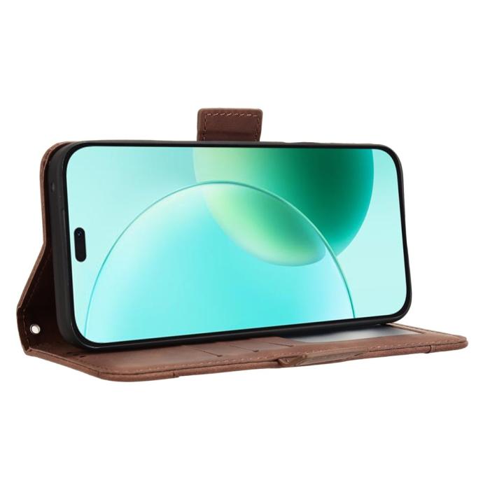 Bild 6,  Honor 400 Lite Fodral Med Avtagbart Kortfodral Brun