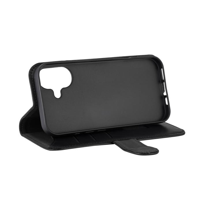 Bild 4, Gear Gear iPhone 17 Fodral MagSafe Läder Svart
