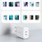 UGREEN Ugreen 40W 2x USB-C PD Snabbladdare Väggladdare Vit