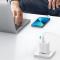 UGREEN Ugreen 40W 2x USB-C PD Snabbladdare Väggladdare Vit