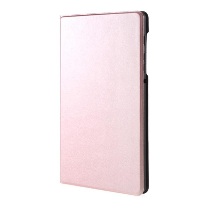 Bild 2,  Samsung Galaxy Tab A7 Lite 8.7 Fodral Case Stand Roséguld