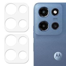  Motorola Moto G15/G15 Power 2-PACK Linsskydd H&auml;rdat Glas