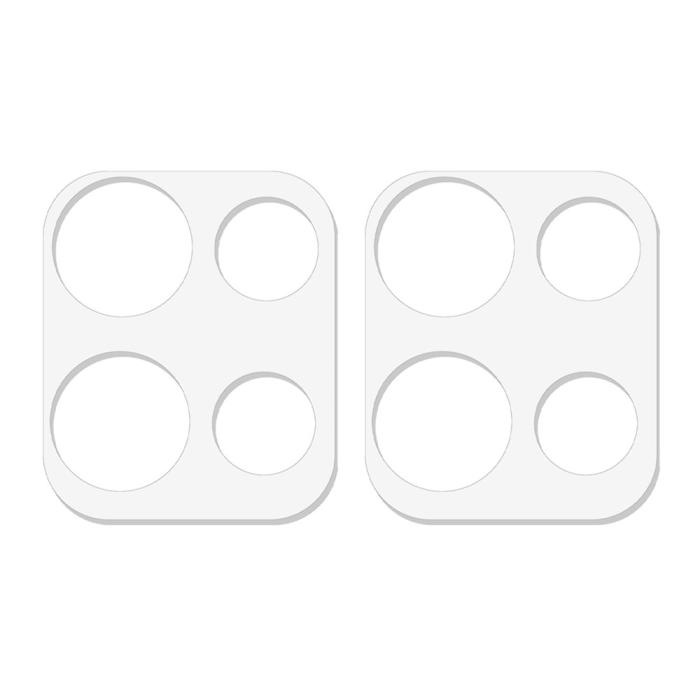 Bild 2,  Motorola Moto G15/G15 Power 2-PACK Linsskydd Härdat Glas