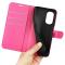  Motorola Moto G31 / G41 Fodral Litchi Textur Rosa