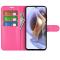  Motorola Moto G31 / G41 Fodral Litchi Textur Rosa