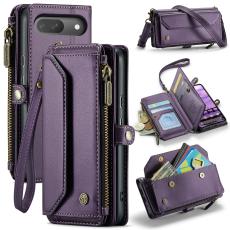 CASEME CASEME Google Pixel 10/10 Pro / 9/9 Pro Fodral L&auml;der Lila