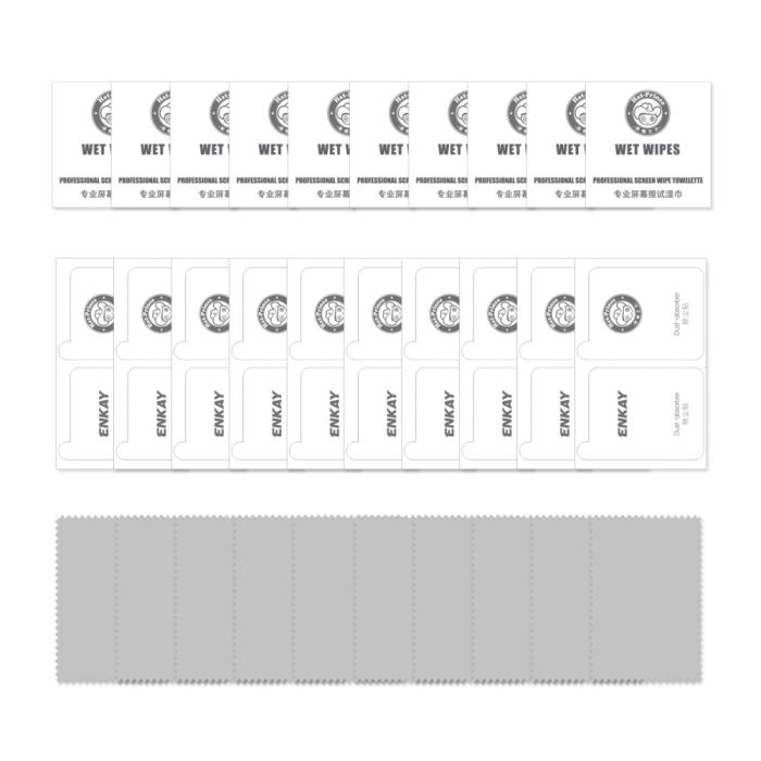 Bild 6, ENKAY ENKAY Xiaomi Redmi 14C 2-PACK Skärmkskydd Härdat Glas
