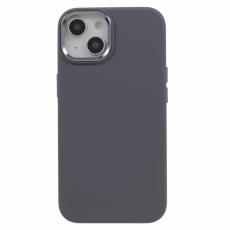  iPhone 15 Plus Skal Liquid Silikon AluLens Gr&aring;