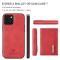 DG.MING DG.MING iPhone 15 Plus Skal 2in1 Magnetisk Avtagbart Kortfack