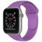 ColorPop Apple Watch 38/40/41/42 mm Silikon Armband (M/L) Lila
