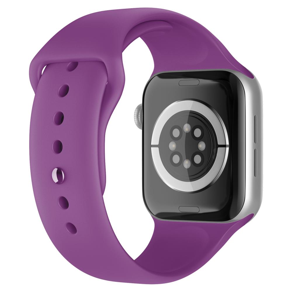 ColorPop Apple Watch 38/40/41/42 mm Silikon Armband (M/L) Lila