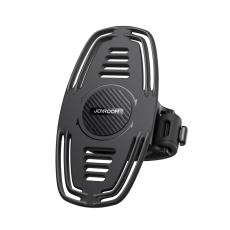 JOYROOM Joyroom Mobilh&aring;llare Cykelstyre Silikonband Svart
