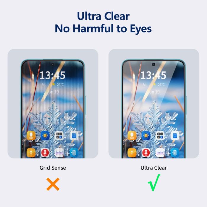 Bild 6, ENKAY ENKAY Galaxy A35 5G/A55 5G Skärmskydd Heltäckande Privacy