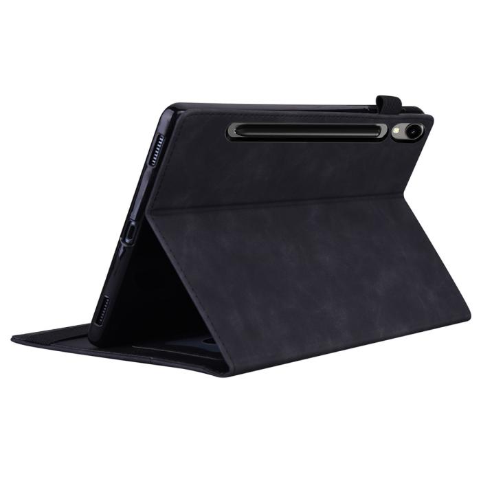 Bild 4,  Samsung Galaxy Tab S11 Ultra Fodral Med Frontficka Svart