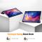  Xiaomi Redmi Pad 2 Fodral Tri-Fold Lila