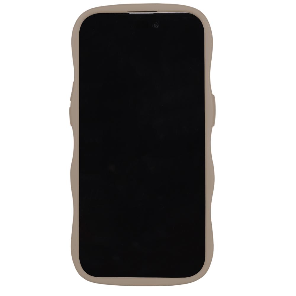 holdit holdit iPhone 14 Pro Max Skal Wavy Mocha Brown