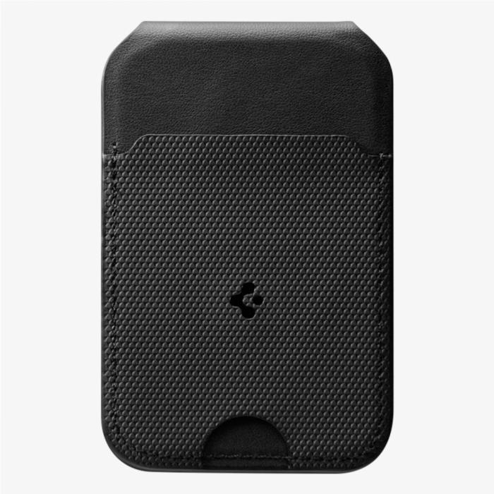 Bild 3, Spigen Spigen Magnetsik MagSafe Korthållare Slim Fold Tripod Svart