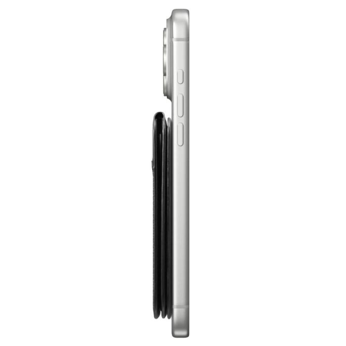 Bild 5, Spigen Spigen Magnetsik MagSafe Korthållare Slim Fold Tripod Svart