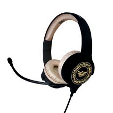 OTL Zelda Interaktiv H&ouml;rlur/Headset On-Ear Bom-Mikrofon
