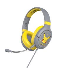OTL Pokemon Pikachu Gaming-Headset Over Ear Bom-mikrofon