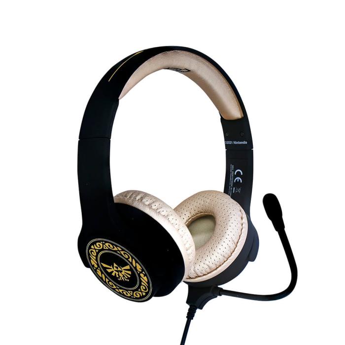 Bild 3, OTL Zelda Interaktiv Hörlur/Headset On-Ear Bom-Mikrofon
