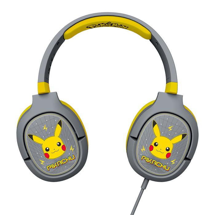 Bild 4, OTL Pokemon Pikachu Gaming-Headset Over Ear Bom-mikrofon
