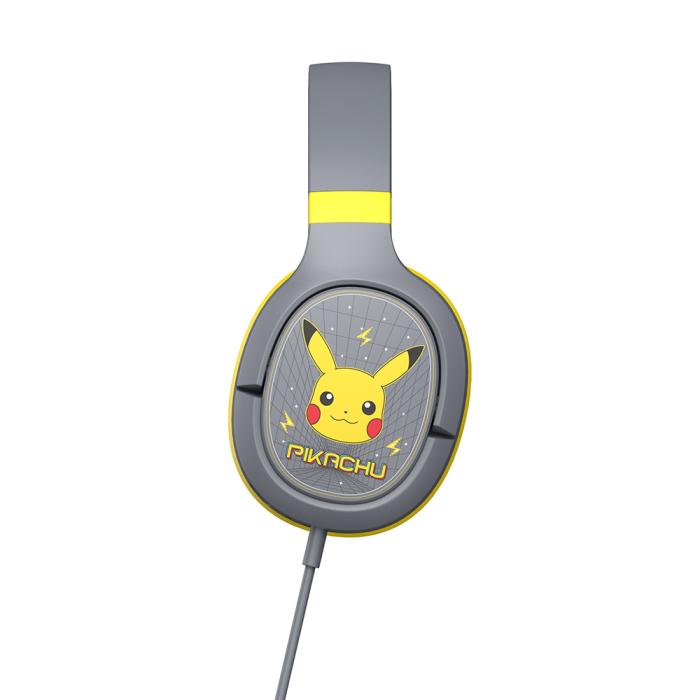 Bild 5, OTL Pokemon Pikachu Gaming-Headset Over Ear Bom-mikrofon