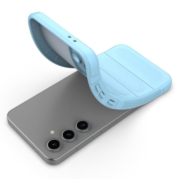 Bild 5,  Samsung Galaxy S24 FE Skal Magic Shield Ljus Blå