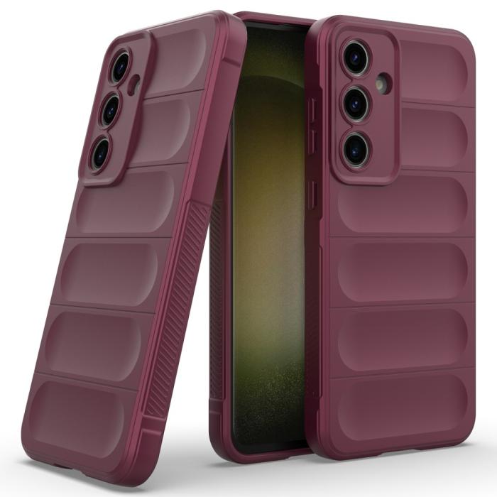 Bild 2,  Samsung Galaxy S24 FE Skal Magic Shield Vinröd