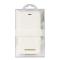 Onsala ONSALA iPhone 6/7/8 Plus 2in1 Magnet Fodral / Skal Saffiano White