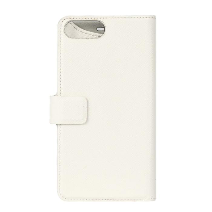 Bild 4, Onsala ONSALA iPhone 6/7/8 Plus 2in1 Magnet Fodral / Skal Saffiano White