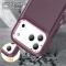 iPhone 17 Pro Max Skal Extreme Shockproof Hybrid Lila