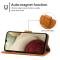  Samsung Galaxy A13 4G Fodral Läder Brun