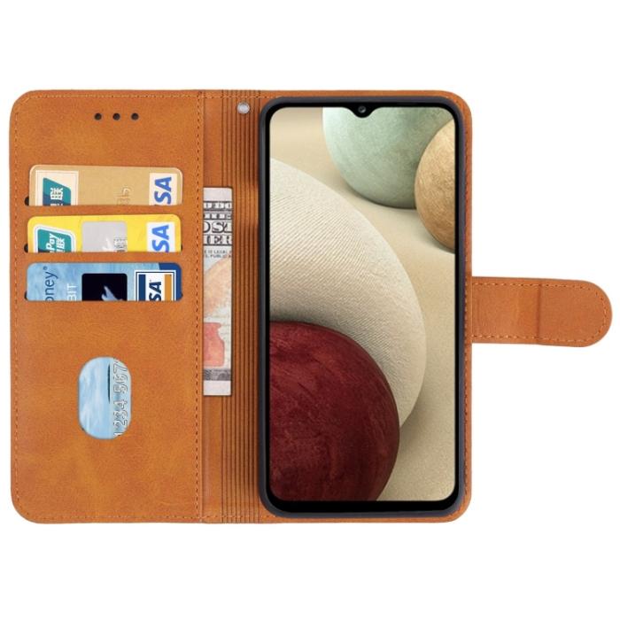 Bild 3,  Samsung Galaxy A13 4G Fodral Läder Brun
