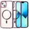 ColorPop ColorPop iPhone 13 Skal CH MagSafe Transparent/Röd