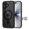 Tech-Protect Tech-Protect iPhone 17 Skal MagSafe MagPeak Svart/Transparent