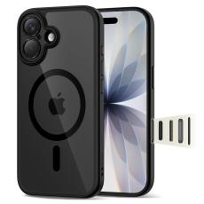 Tech-Protect Tech-Protect iPhone 17 Skal MagSafe MagPeak Svart/Transparent