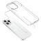  iPhone 15 Pro Skal Hybrid Dual-Color Vit