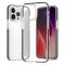  iPhone 15 Pro Skal Hybrid Dual-Color Svart
