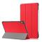  iPad Air 2026-2020 Fodral Tri-Fold Litchi Röd
