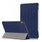  iPad Air 2026-2020 Fodral Tri-Fold Litchi Blå