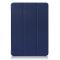  iPad Air 2026-2020 Fodral Tri-Fold Litchi Blå