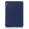  iPad Air 2026-2020 Fodral Tri-Fold Litchi Blå